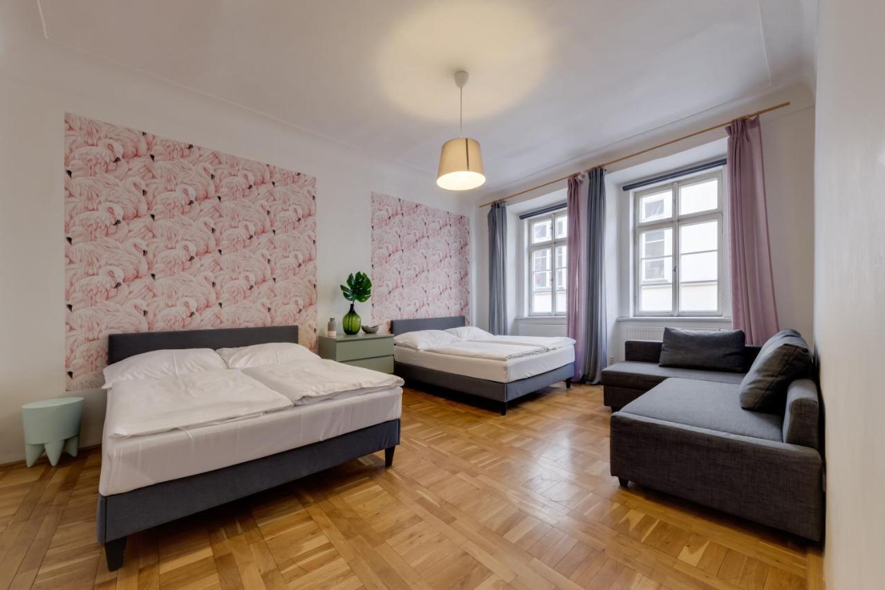 Curiosity Apartments Prag Dış mekan fotoğraf
