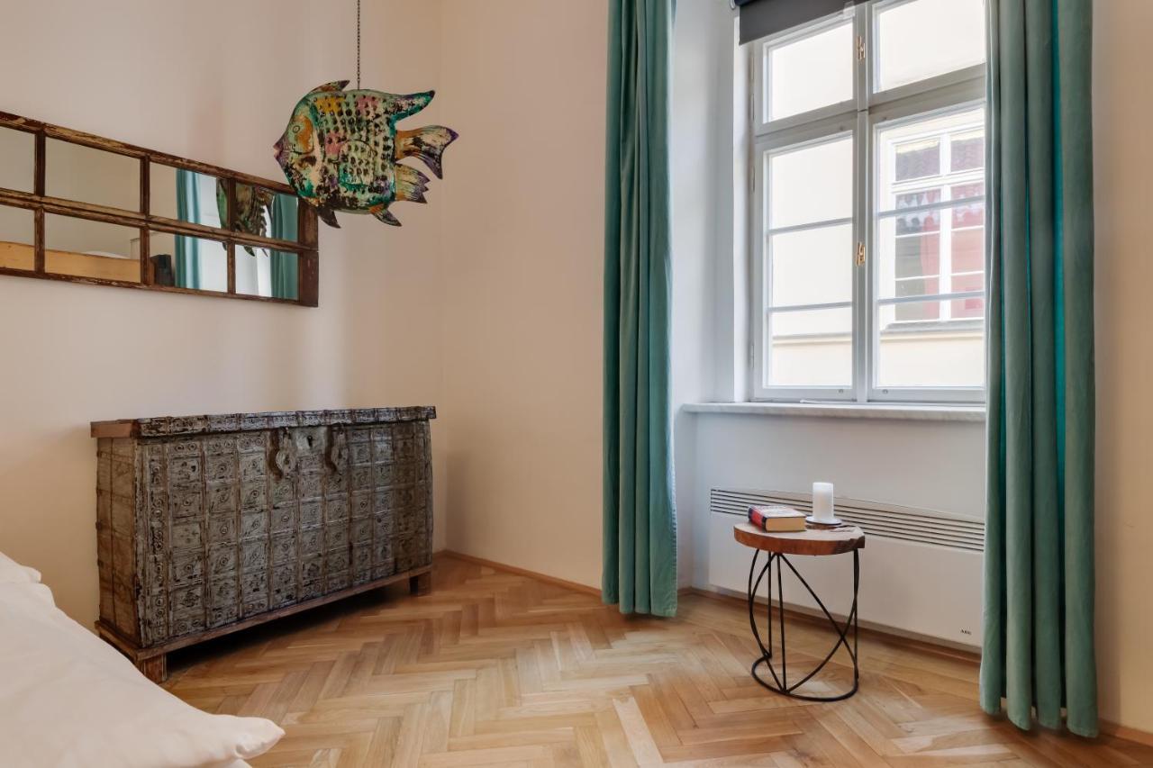 Curiosity Apartments Prag Dış mekan fotoğraf