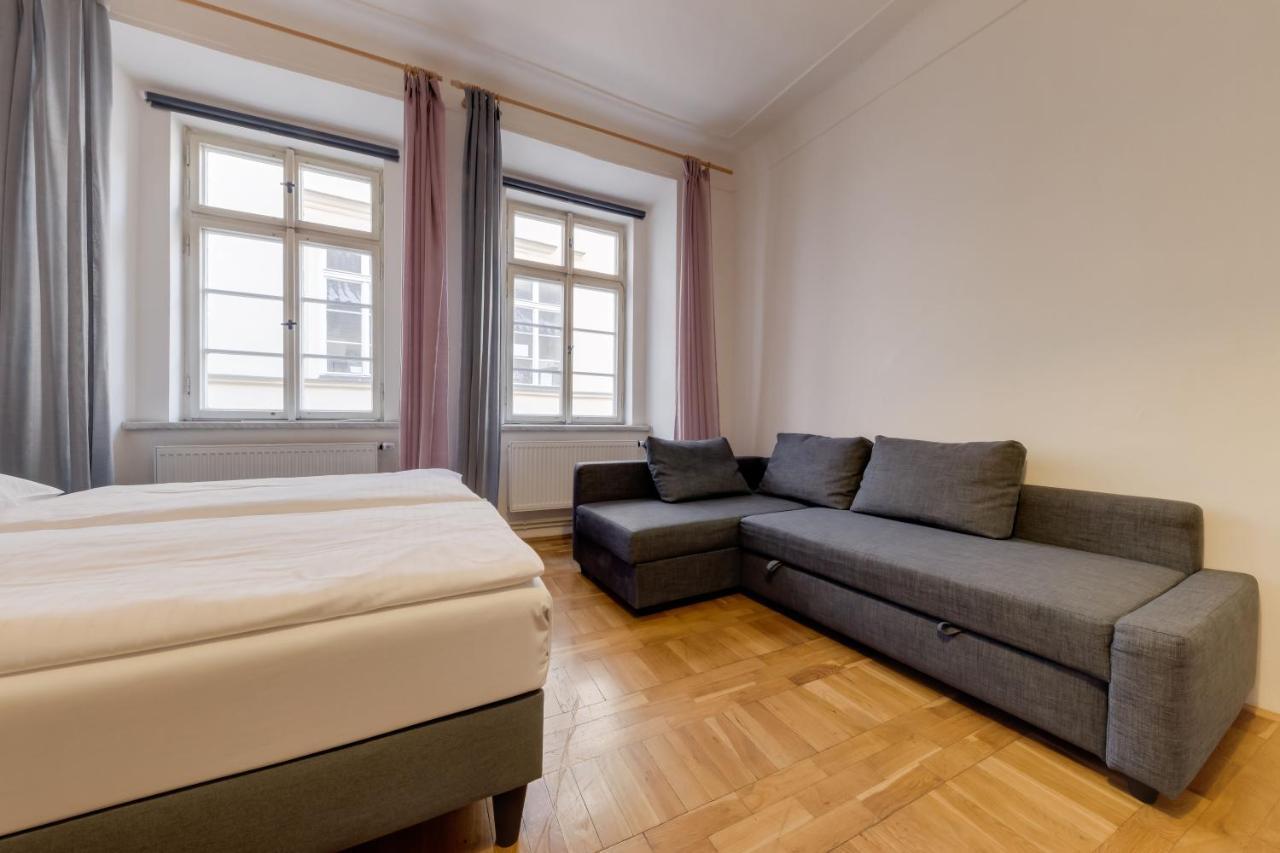 Curiosity Apartments Prag Dış mekan fotoğraf