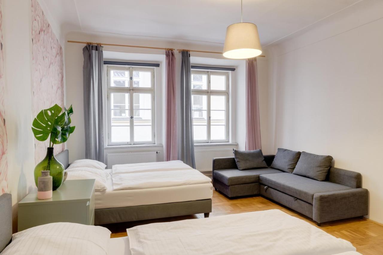 Curiosity Apartments Prag Dış mekan fotoğraf