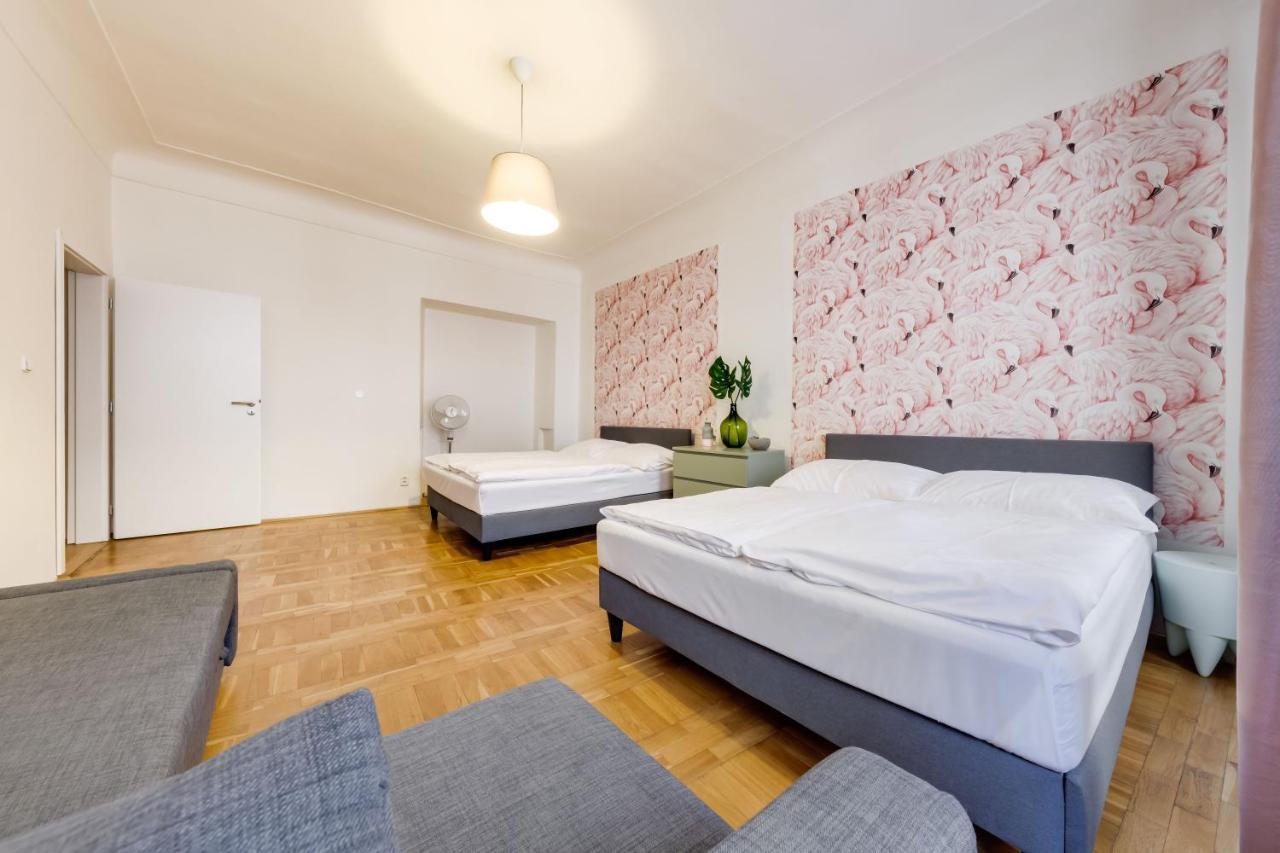Curiosity Apartments Prag Dış mekan fotoğraf