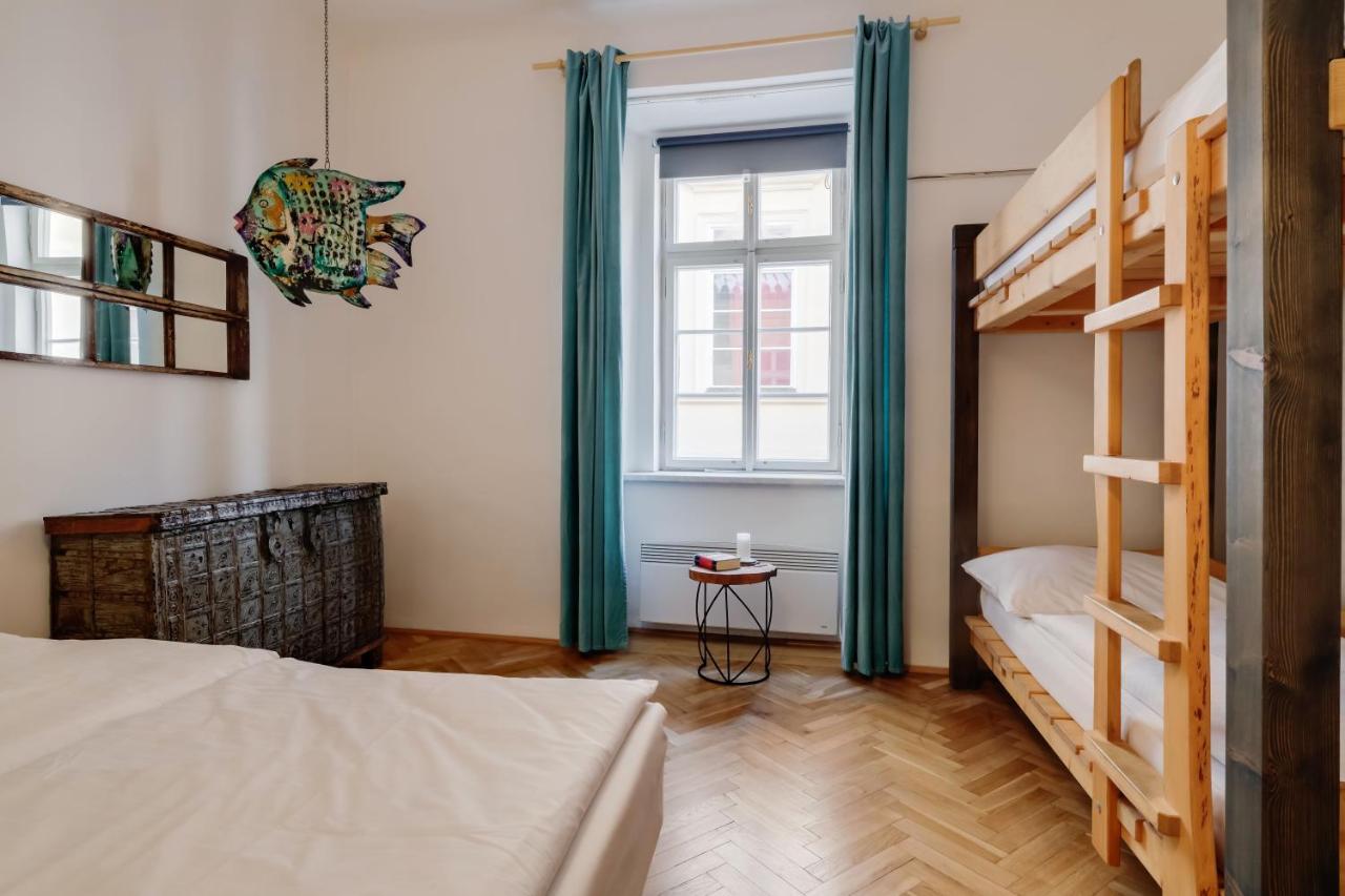 Curiosity Apartments Prag Dış mekan fotoğraf