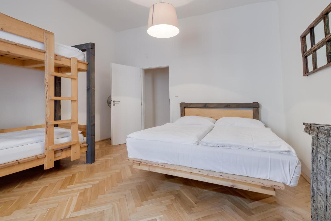 Curiosity Apartments Prag Dış mekan fotoğraf