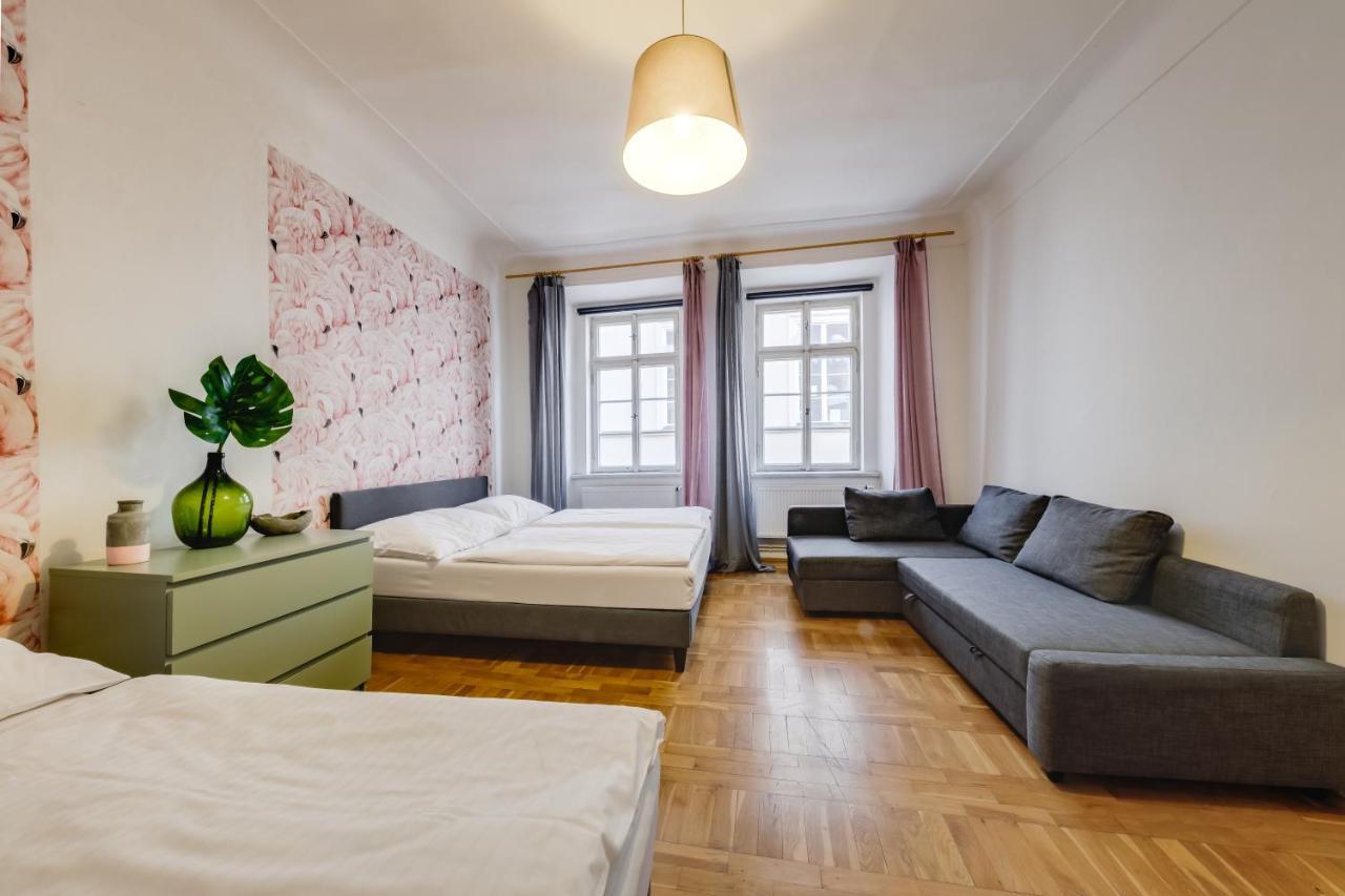 Curiosity Apartments Prag Dış mekan fotoğraf