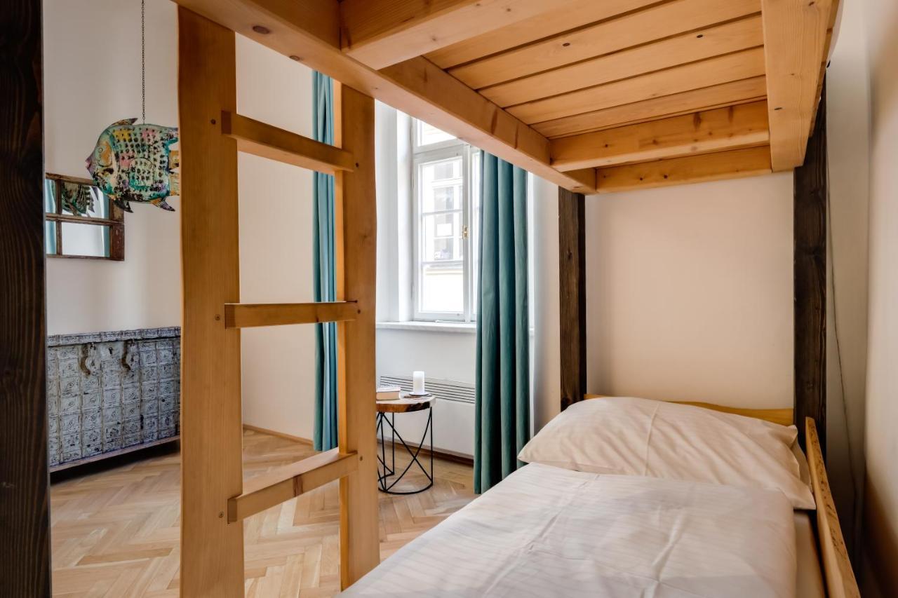 Curiosity Apartments Prag Dış mekan fotoğraf