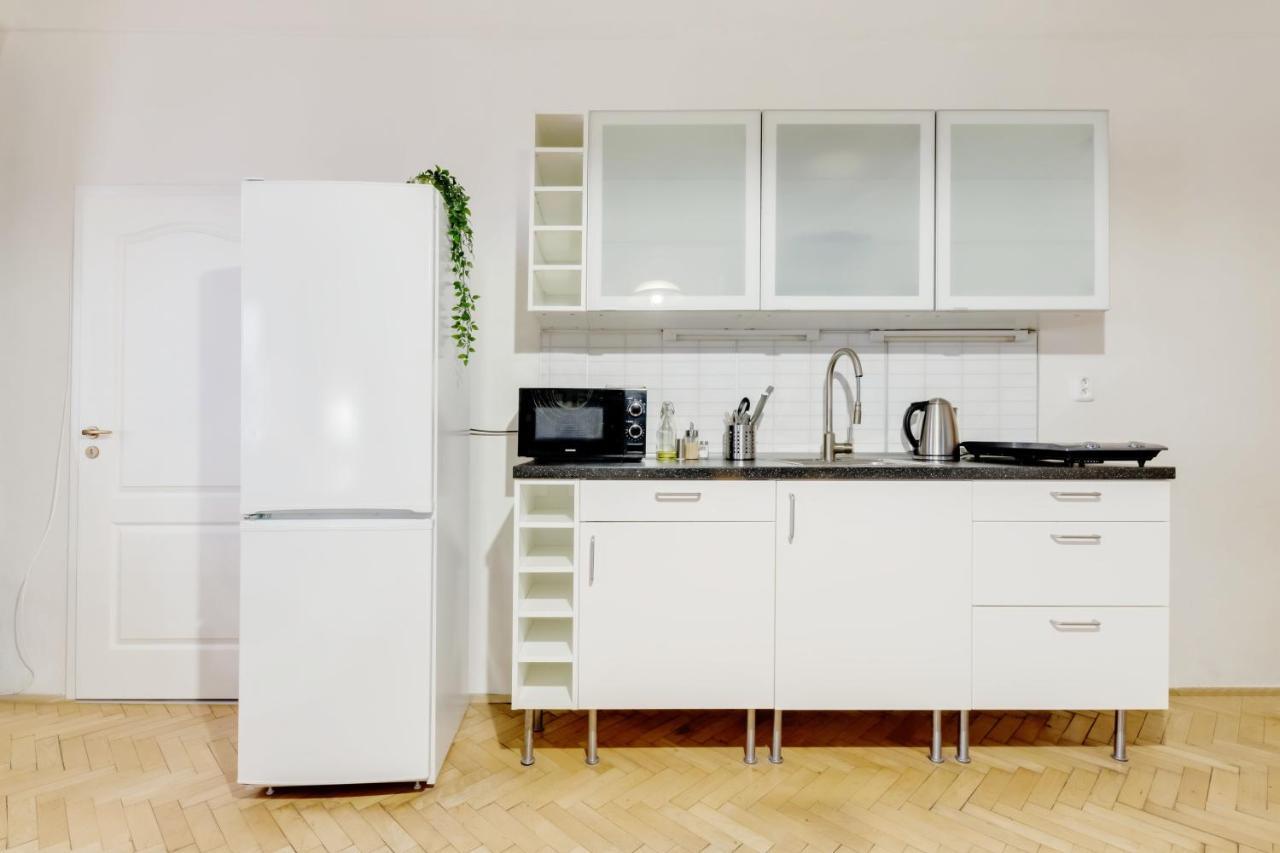 Curiosity Apartments Prag Dış mekan fotoğraf
