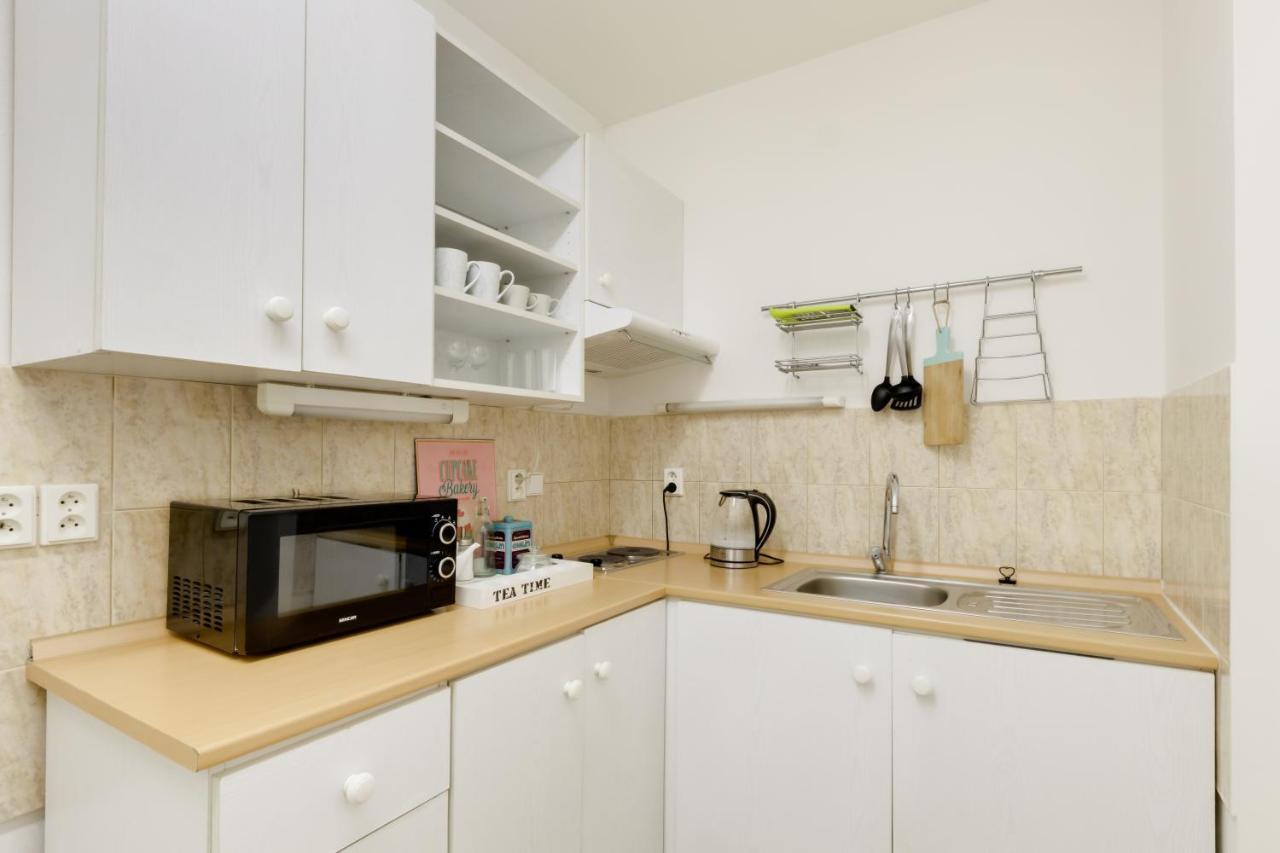 Curiosity Apartments Prag Dış mekan fotoğraf