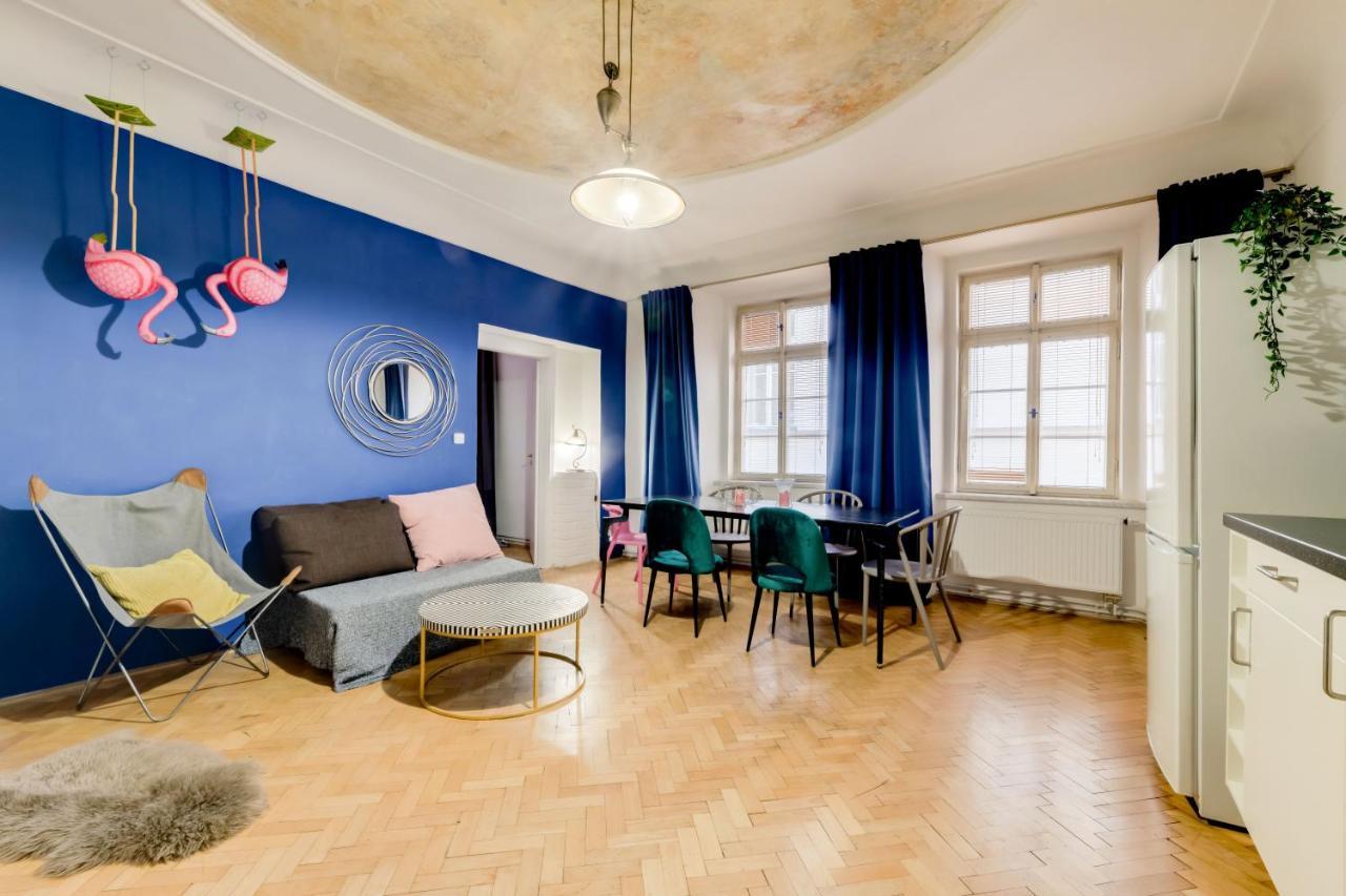 Curiosity Apartments Prag Dış mekan fotoğraf