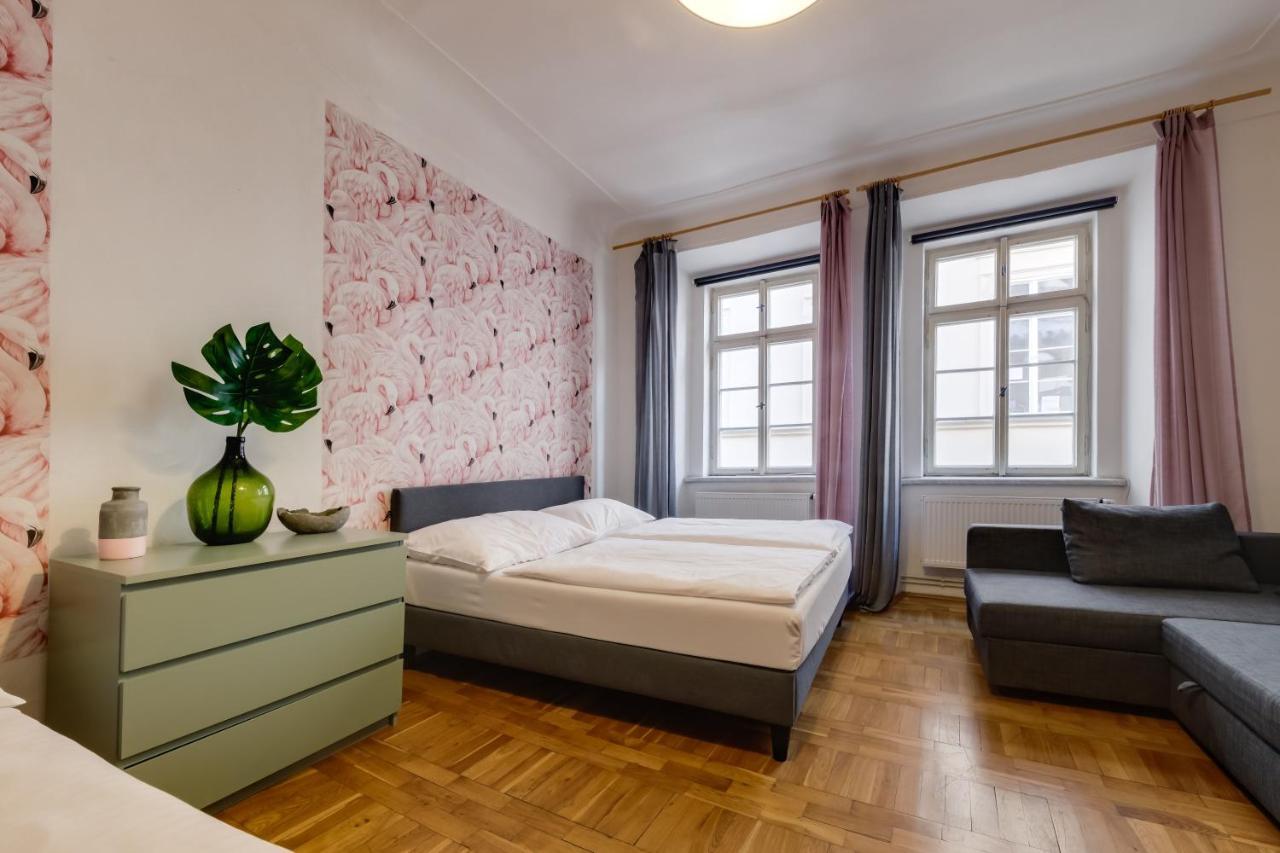 Curiosity Apartments Prag Dış mekan fotoğraf