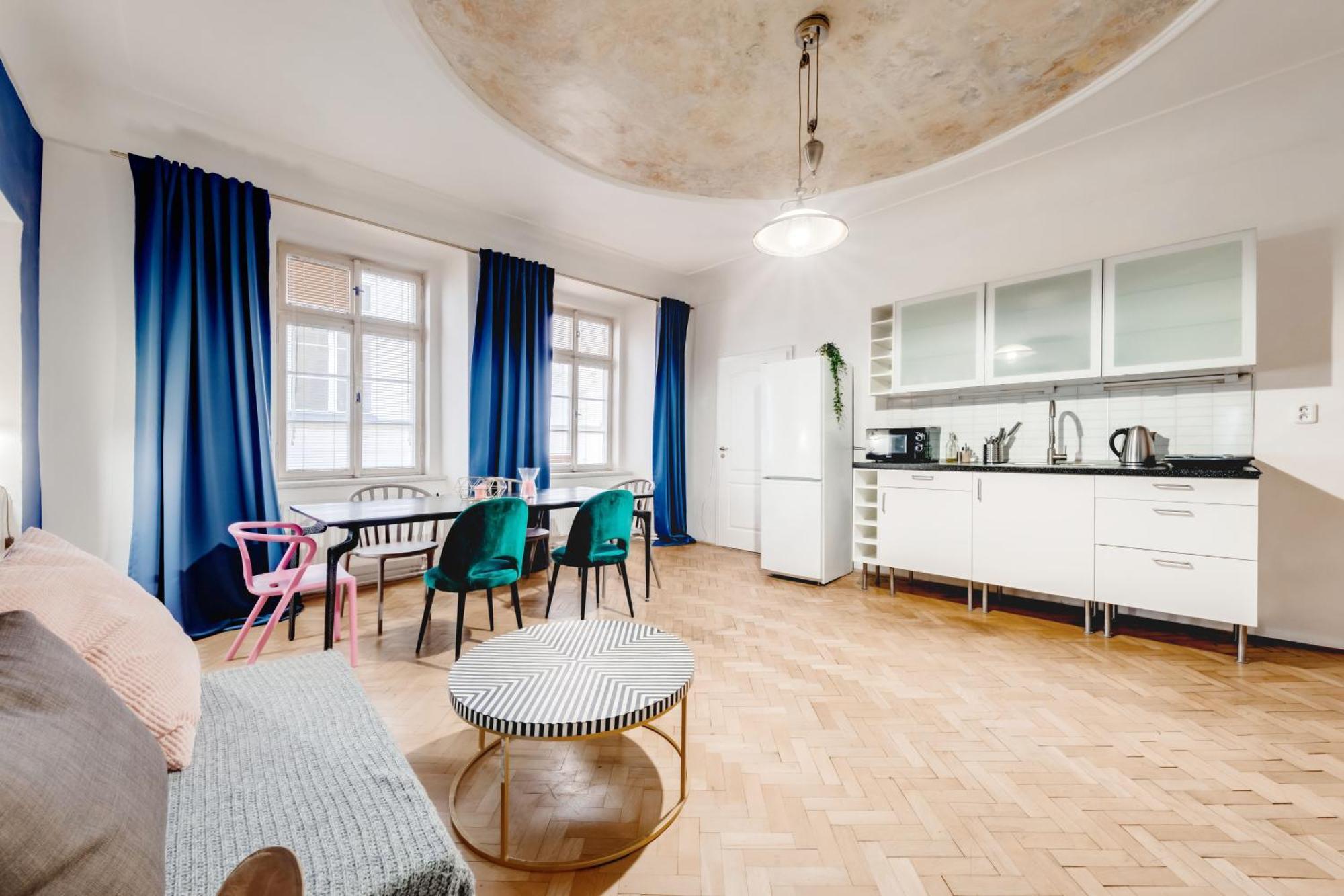 Curiosity Apartments Prag Dış mekan fotoğraf
